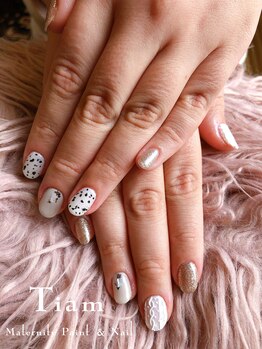 ティアム マタニティペイント アンド ネイル(Tiam Maternity Paint&Nail)/【再来】2Design★＋1Art550円