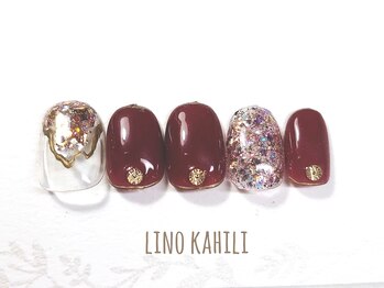 リノ カヒリ アイラッシュ(Lino kahili)/人気No.1ハンド定額アート