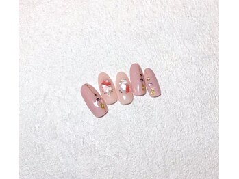 プルメリア(PLUMERIA)/4月定額デザインコース