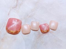WRネイルズ(WR Nails)/【FOOT】持ち込みアート90分