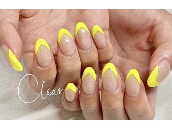 クリア(Clear)/イエローVフレンチ