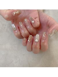 キラキラ冬デザイン