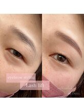 アンドボー(&Beau)/アイブロウ+ラッシュリフト