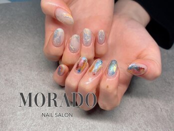 モラド(MORADO)/ツートーンネイル