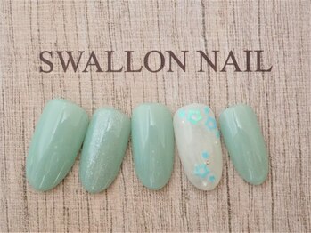 スワロンネイル(SWALLON NAIL)/５・６月　定額メニュー♪