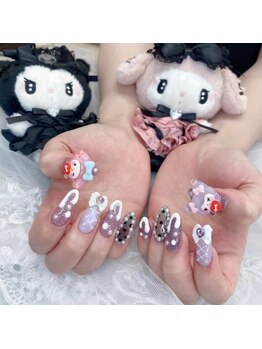 バーバラネイルサロン(Babarla)/定額スカルプコース12900