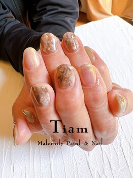 ティアム マタニティペイント アンド ネイル(Tiam Maternity Paint&Nail)/4Designコース★ご新規様¥7000