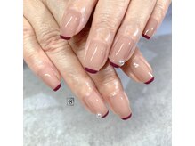 ナンバーエイト(No.8)/秋色スキニーフレンチ