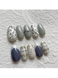 autumn nail♪