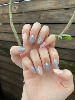 ビーハイブ ギフト ヘヤ(BeeHIVE gift HEYA)/ショートネイル