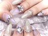 【HAND★オフ込み】持ち込み画像OK!120分デザインコース　¥9200→¥8200