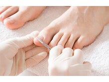 フットアドバンス 成城店/爪のカット