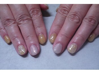 プチリリィ(Petit Lily)/爽やかな大理石アート