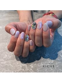 ミラー×ビジュー埋め尽くし