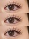 ヌナ(nuna)の写真/プラチナムセーブル40本¥2280～/フラットマットラッシュ40本¥3280～/充実のリペアプランで美まつげをキ-プ!