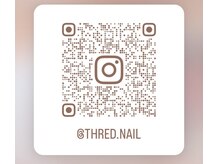 スレッドネイル(THRED nail)の雰囲気（SNSチェックしてみてください♪）