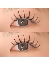 リバイン 岡山八浜店(REBYNA)/エクステパーマ160本