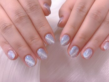 アイリス(Iris)/マグネットネイル￥4990