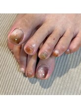 リファインネイル(refinenail)/ニュアンスフットネイル