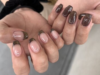 ネウィネイル 横浜(newi nail)/instagram:@risa.st03