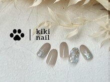 キキネイル 二子玉川(kikinail)/11.12月定額B/キラキラネイル