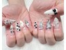 長さ出し+120分つけ放題　￥14000