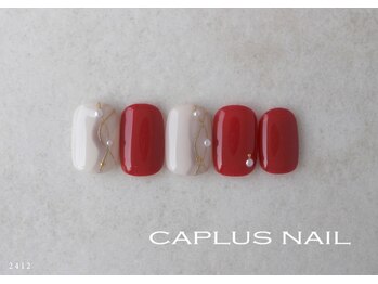 キャプラスネイル ミュウ(CAPLUS NAIL Mew)/■monthly■ 2412