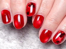 モルフォ 千駄ヶ谷(Morpho)/まだまだ人気のハートホロネイル