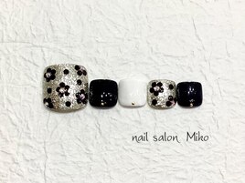 フット定額デザイン　￥8,800