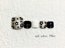フット定額デザイン　￥8,800