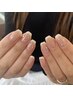 【8月限定】フレンチネイル♪　Jr加藤対応　3980円