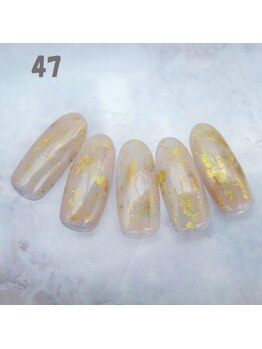 はあとねいる 大和店/ハンドネイル：No.47