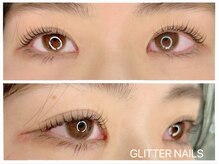 グリッターネイル(GLITTER NAILS)/【KOKONE担当】セラム　パーマ