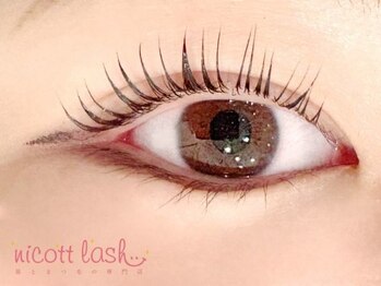 ニコットラッシュ 神戸マルイ店(nicott lash)/まつげパーマ/パリジェンヌ/三宮