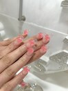 クリアリボンネイル