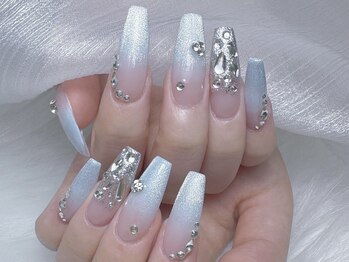 グラデーションネイル