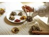 薬膳茶付き《昇り沈む太陽》デトックスオーガニック韓方/よもぎ蒸し　40分