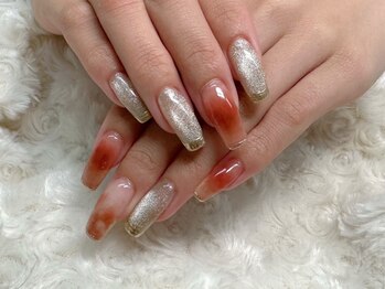 ビーツ(BEETS)の写真/《長さ出し10本¥3,850》チビ爪や深爪などお悩みの方に◎可愛いアートやパーツを乗せたい方にもオススメ♪