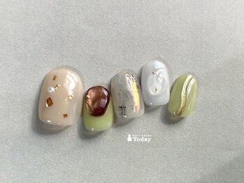 ネイルサロン トゥデイ 心斎橋店(Today)/Creative art ¥11100→ ¥7800