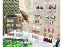デザイン豊富な定額ネイルご用意してます◎