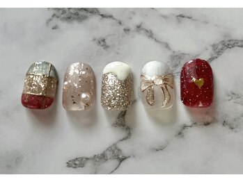 パールネイル(PEARL NAIL)/ハンド☆定額8900円コース