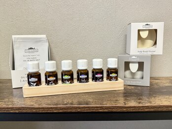 ソルナ 高槻(Soluna)/アロマの香りで深いリラックス