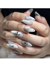 ユキ エス ネイル(Yuki.S.Nail)/ジェルネイル クロムネイル