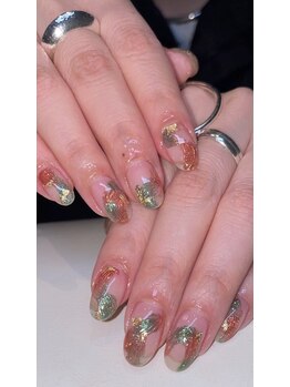 ネイルサロン ステラ(Nail Salon STELLA)/ミラー×ジェル