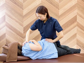 サニタ鍼灸整骨院 十日市場店/施術風景