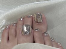 サロン ド ミニュイ(Salon de Minuit)/秋冬ネイル　エレガントデザイン