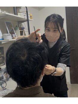 ル シャ/メンズ脱毛/毛穴洗浄/ヘッドスパ