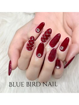 ブルーバードネイル(Blue bird nail)/お持ち込みデザイン