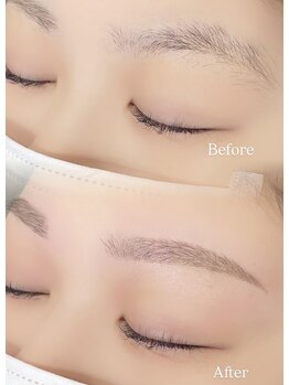 サロンビレッジ ナゴヤ(SALON VILLAGE Nagoya)/【Marina】黄金比アイブロウ