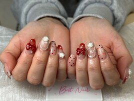 持ち込みデザインネイル